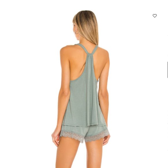 Flora Nikrooz Stephanie II Cami Pajama Set (XS) | *SEXY, COMFY & LIGHTWEIGHT* - Picture 2 of 7